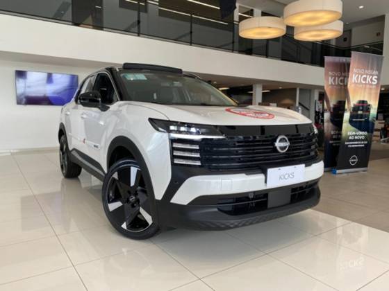 NISSAN KICKS 1.0  TURBO FLEX PLATINUM DCT